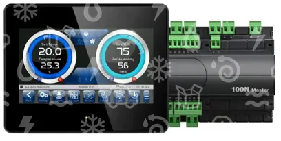 regulátor dotykový PEGO VISION TOUCH THR, 110-230V, 50-60 Hz, IP65
